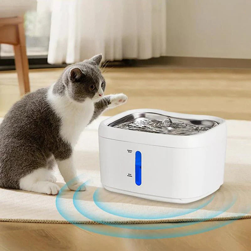 HEYBO 2.4 L Pet Drinking Dispenser for Cats